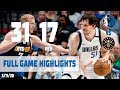 Boban Marjanovic (Career-High 31 Points) Highlights vs. Denver Nuggets