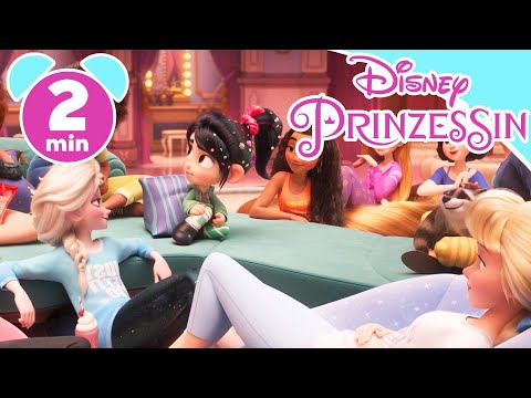 Disney Prinzessinnen: Szene aus „Chaos im Netz“ – Die Disney Prinzessinnen machen es sich gemütlich