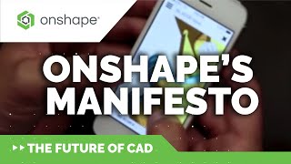 Poznaj Manifest Onshape o nowej generacji CAD