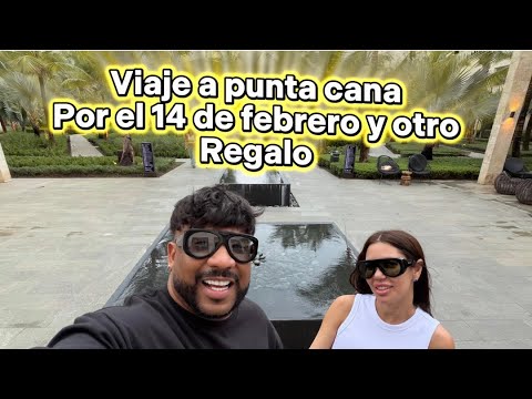 Our trip to Punta Cana 🏝️🌊☀️ for February 14th and another gift I gave myself 😂😂😂🥶❤️😱