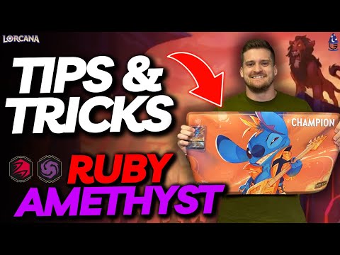 Ruby/Amethyst Tips From a 2x UNDEFEATED Set Championship Player