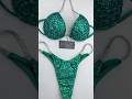 Go Green Bikini Competition Suit BM151-53