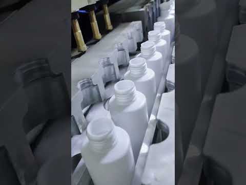 HDPE Round Bottle Extrusion Blow Molding Machine for Food & Daily Chemical Packaging