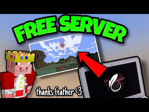 Host Your MINECRAFT Server For FREE [24/7] | Feather Client