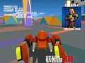 Cyber Sled Namco 1993 Attract Mode 60fps