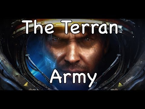 StarCraft 2: Terran Army Overview