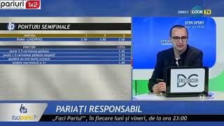 FACI PARIU: 4 ponturi de la Doru Craciun pe Roma – Liverpool!