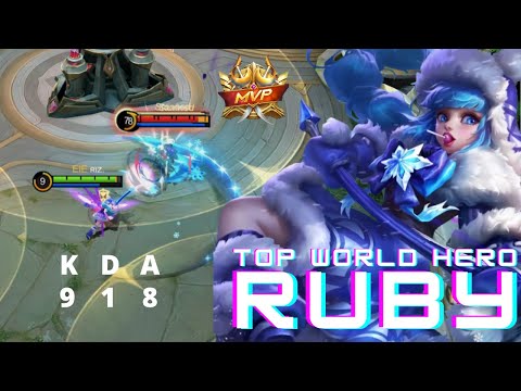 Lifesteal Master | Top World Ruby | RIZ. - Mobile Legends: Bang Bang