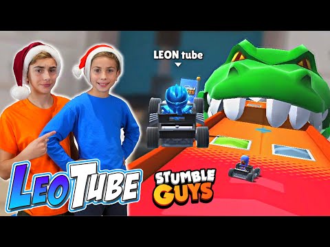 Leo y Mikel Stumble Guys HotWheels