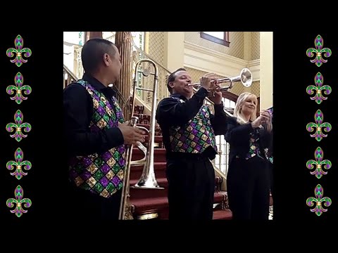 Promotional video thumbnail 3 for Jammin' Jambalaya Band- Jazz Band, Zydeco and Mardi Gras Brass Band