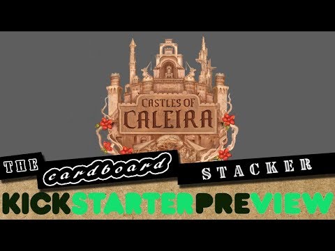 Preview - Castles of Caleira (Cutlass Boardgames)