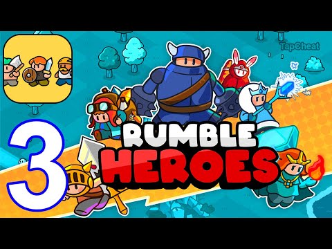 Rumble Heroes : Adventure RPG - Gameplay Walkthrough Part 3 New World Unlocked (iOS, Android) - YouTube