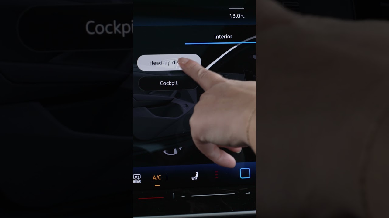 🚗 Change the settings of your 2025 Volkswagen Tiguan Head Up Display