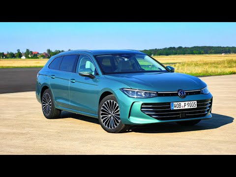 New 2024 Volkswagen Passat Wagon Introduction