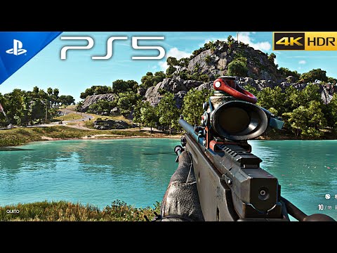 (PS5) FAR CRY 6 GAMEPLAY | Ultra High Realistic Graphics Gameplay [4K HDR 60 FPS]