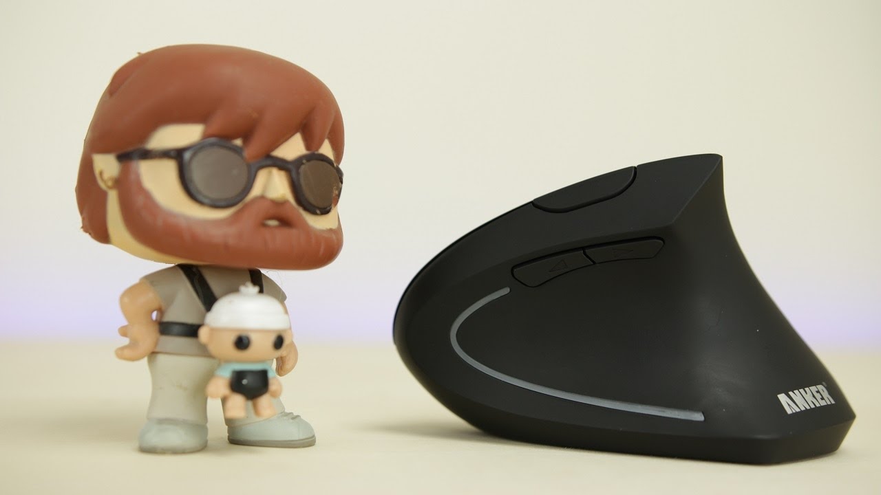 Anker Vertical Mouse Review -- Is Vertical Worth It?