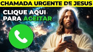 JESUS ESTÁ LIGANDO DO CÉU PARA TE AVISAR! ATENDA, É URGENTE!