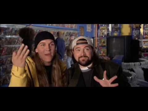 Jay And Silent Bob Strike Back. Funny Scene