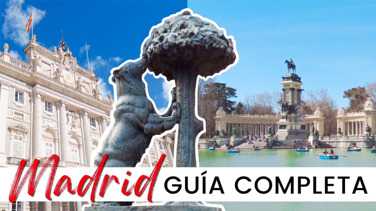 Qué ver y hacer en MADRID: GUÍA COMPLETA | Primera vez visitando MADRID