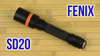 Fenix SD20 - відео 2