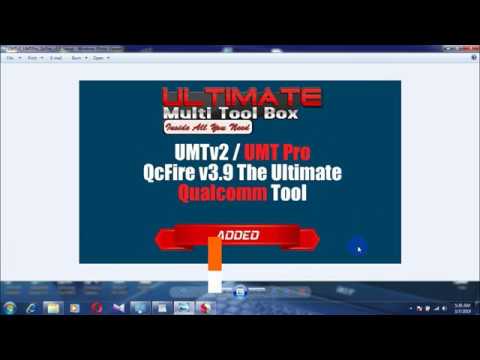 UMTv2 UMTPro QcFire v3 9 Setup
