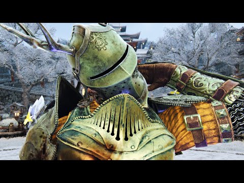 [For Honor] Sore Loser Ledges Me Gets Upset And Quits - Warmonger Duels