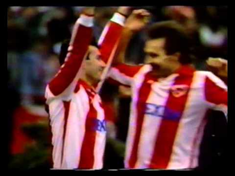 Robert Prosinečki intervju nakon utakmice Crvena Zvezda - Dynamo Dresden 1991