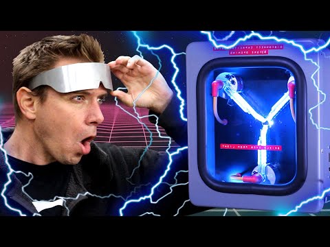 Making a Flux Capacitor from Back to the Future