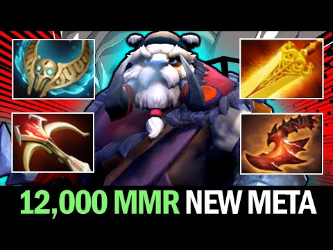 12,000 MMR New Meta - Tusk Carry with Revenant's Brooch