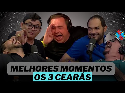 BOLA *QUASE INFARTA* DE TANTO RIR NESSE EP 😂 - TICARACATICAST