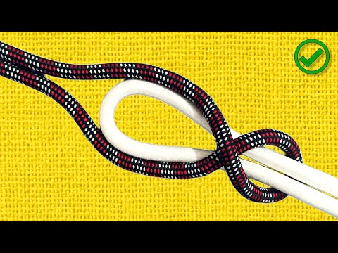 Few People Know This Knot — Learn It in Seconds