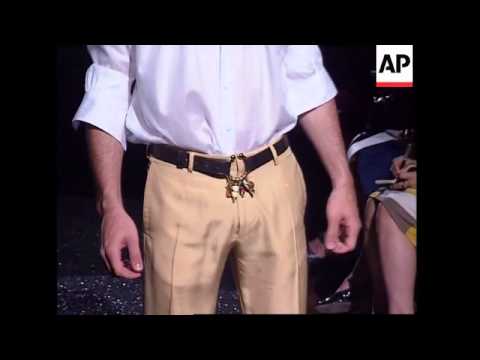 Emotions are stirred at the posthumous show of Gianfranco Ferre