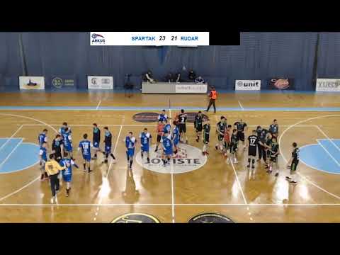 ARKUS liga 10. kolo / RK Spartak Vojput - RK Rudar / 16.11.2019.