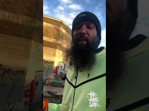 Selly Sel - gives back to the homeless in DTLA