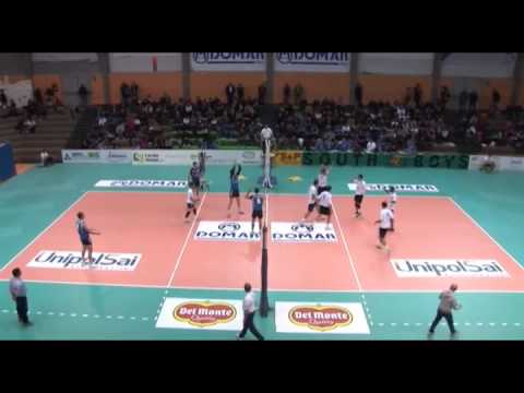 Serie A2 maschile - Matera - Potenza Picena 1-3