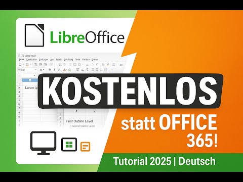 LibreOffice – Die beste kostenlose Alternative zu Microsoft Office (2025)