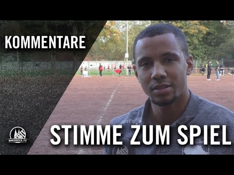 Die Stimme zum Spiel | Afrika FC Köln - Galatasaray Köln (8. Spieltag, Kreisliga C Staffel1)