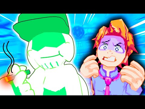 Garcello v.s Yandere Simulator VR - (VRChat: Friday Night Funkin' - FNF Mods)