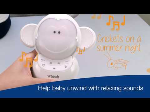 Myla the Monkey<sup>&reg;</sup> Portable Soother BC8211