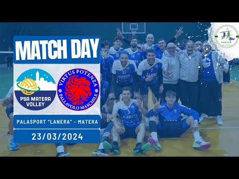 SERIE C MASCHILE | GIRONE A | GIORNATA 18: DAKEN PSA MATERA 🆚 GRUPPO MACCHIA VIRTUS POTENZA