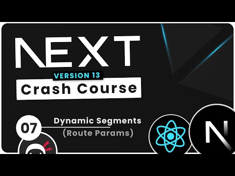 Next js 13 Crash Course Tutorial 1 Introduction New Features