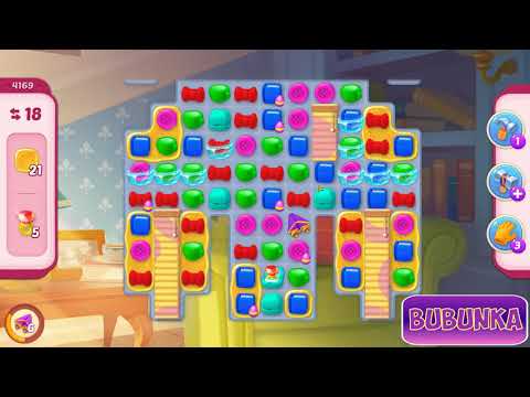 Homescapes level 4169 HD