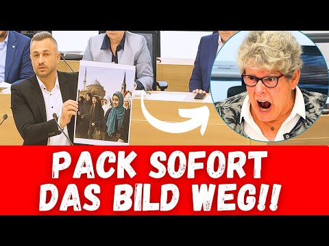 Plötzlich zeigt Ulrich Siegmund dieses Stadtbild! - Ausgerechnet sie geht wegen AFD an die Decke!?