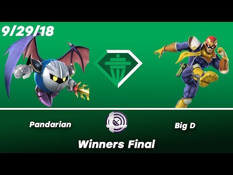 Emerald City 7 - Pandarian (Meta Knight) Vs. Big D (Captain Falcon) - Winners Final