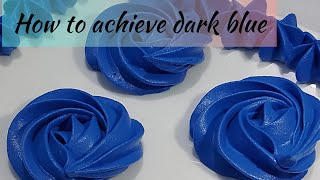 How to Make Dark Blue Frosting (Step-by-Step Tutorial)