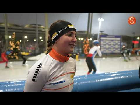 Sofia Schilder pakt de winst in Deventer bij de Beloften Dames