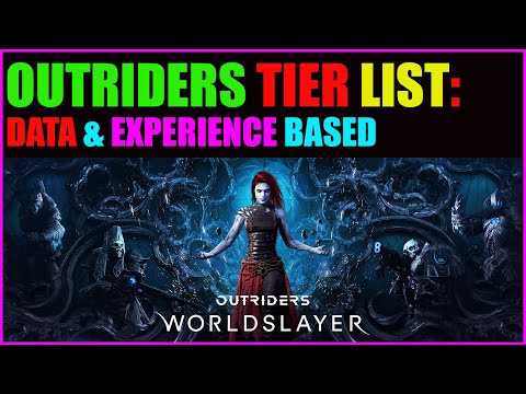 Outriders Worldslayer News, Guides & Builds: MY Tier List 🔥 Tipps & Tricks zu Klassen  🔥 deutsch