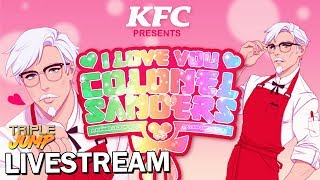 KFC Dating Sim - THE NAME IS TOO LONG TO FIT HERE | TripleJump Live