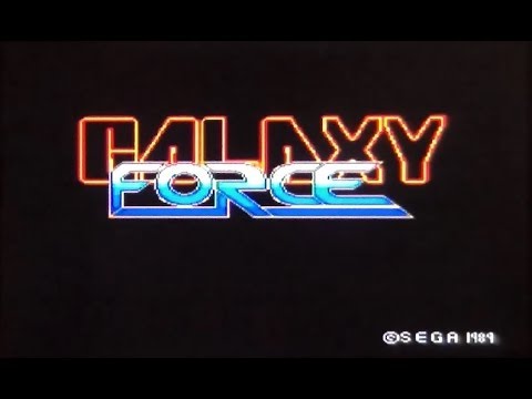 test galaxy force master system