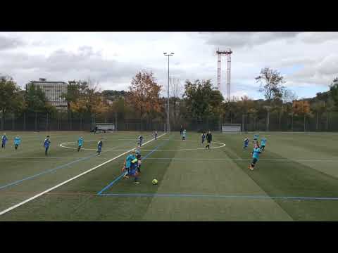 FV Biberach : SGM SV Äpfingen - 46. MINUTE: FVB NUR DURCH FOUL ZU STOPPEN